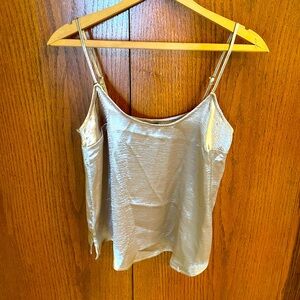 ON gold shimmer tank NWT size M